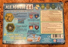 NEW IN SHRINK Memoir ’44 Pacific Theater Expansion EN/FR Days of Wonder