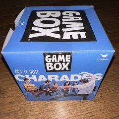 Game Box Charades. Any It Out, Cardinal Games New Sealed