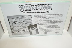 Kids On Stage The Charades Game For Kids Ages 3 to 8 for 2 or More Players