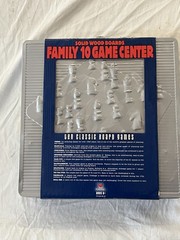 Solid Wood Board Family 10 Game Center Never Used Complete Vintage