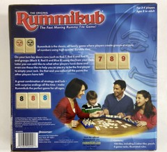 The Original Rummikub Classic by Pressman Rummy Tile Game Ages 8-Adult