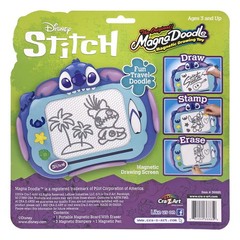 Magnetic Drawing Board Travel Stitch Magna Doodle Kids Toy Cra-Z Art