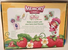 Hasbro Memory Game Strawberry Shortcake Edition 2009 Complete CIB Preschool