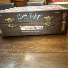 USAopoly Harry Potter: Hogwarts Battle Cooperative Deck-Building Game
