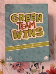 Green Team Wins | The Game of Thinking Like A Winner Used