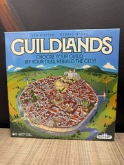 *NEW IN SHRINK WRAP, FREE US SHIPPING* Guildlands board game, from Outset Media