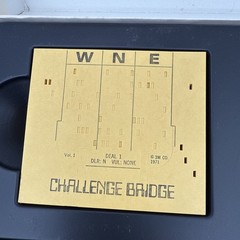 NEW Challenge Bridge 3M Bookshelf Card / Board Game Classic Vintage 1972