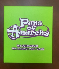 Puns of Anarchy The Outrageous Pun Making Party Game Deck Card Game 17+