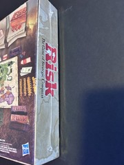 Sealed Risk Board Game The Game Of Strategic Conquest Risk Game NIB
