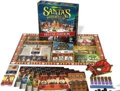 Santa’S Workshop Deluxe Edition – a Festive Worker Placement Game for Families