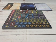 Twilight Imperium Fourth Edition Fantasy Flight Space 4X Board Game Unpunched
