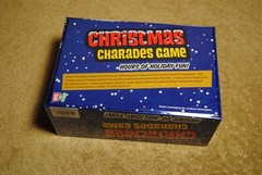 Christmas Charades Game New in Sealed Box Go! Games Holiday Family Fun