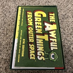 The Awful Green Things From Outer Space 8th Ed. 2011 New Open package