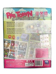 Pie Town (Board Game, 2017) Renegade Game Studios baking dice strategy COMPLETE