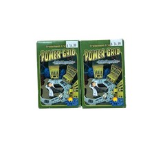 Power Grid Fabled Expansion Board Game Rio Grande Strategy Extension 2-6 13+