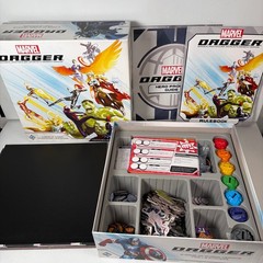 Marvel D.A.G.G.E.R. Fantasy Flight Board Game 1-5 Players Avengers Complete