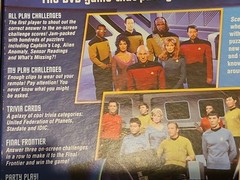 Star Trek Scene It Mattel, DVD Trivia Game NEW! for Ages 13+, Lots Of Family Fun