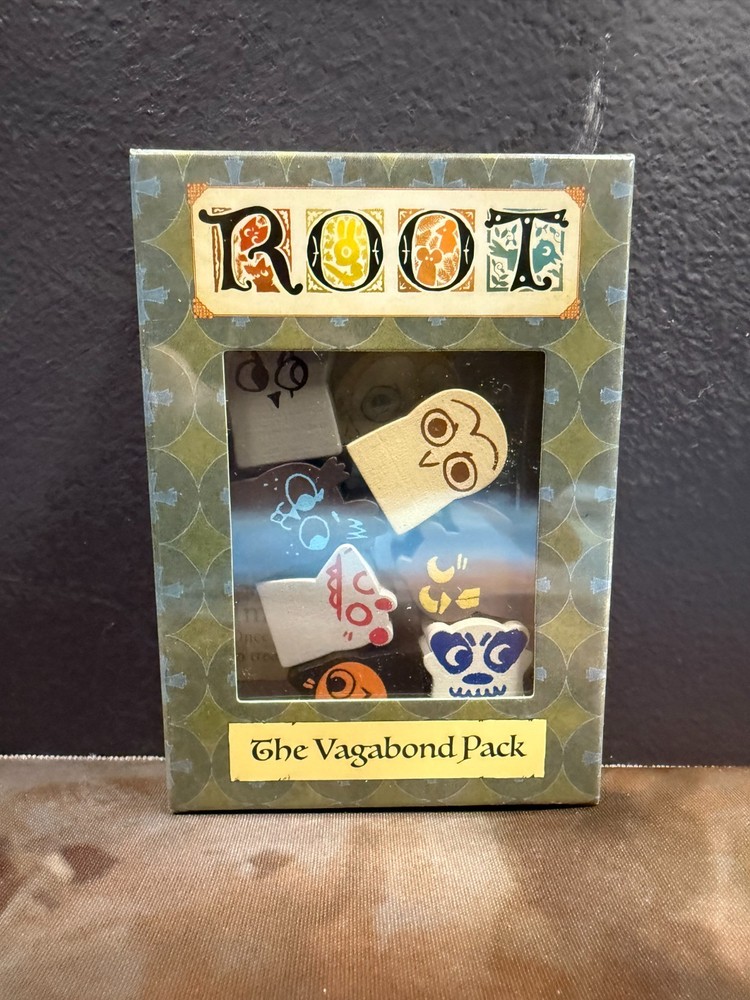 *FREE US SHIPPING, NEW IN SHRINK WRAP* Root: The Vagabond Pack
