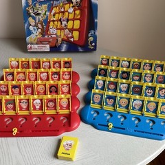 Guess Who? Board Game Set of 2 Original Guess Who, Disney Guess Who Bundle