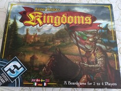 FFG Reiner Knizia’s Kingdoms 1st Edition Board Game – VGC – Fantasy Flight