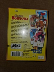My First Bohnanza Amigo Board Game 3-5 Players Ages 4+ Card Game 2015