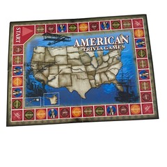 American Trivia Board Game US Trivia United States History 2004 Educational