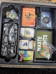 Galakta Waste Knights Second Edition Post-Apocalyptic Board Game Miniatures