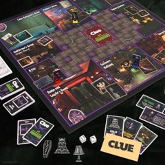 CLUE: What We Do in The Shadows FX, Classic Board Game