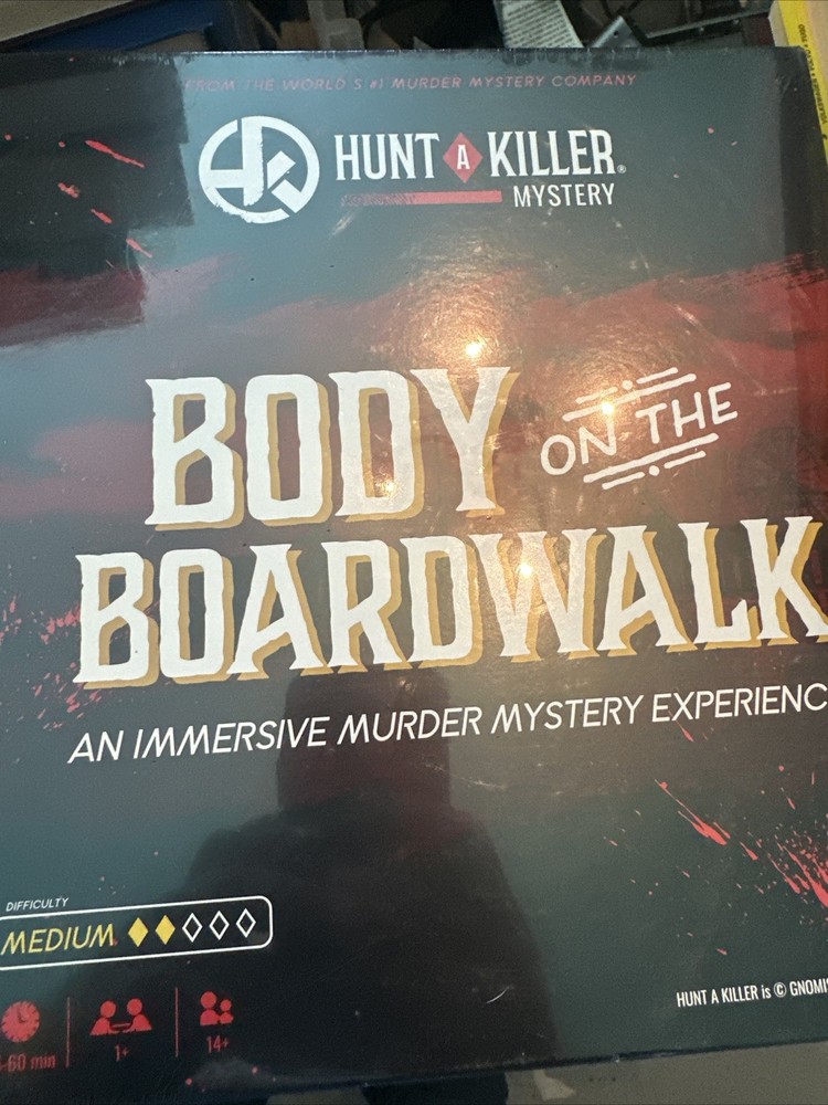 Hunt A Killer Body on the Boardwalk Game – New