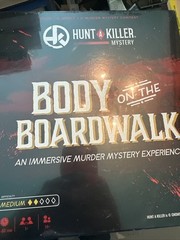 Hunt A Killer Body on the Boardwalk Game – New