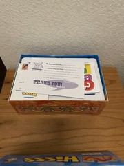HISSS The Colorful Snake Making Tile Matching Game (Gamewright, 2016) CIB Clean