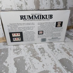 Vintage Rummikub 99% COMPLETE Rummy Tile Game 1990 Pressman