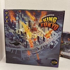 Richard Garfield KING OF TOKYO Strategy Children’s Family Party Board Game iello