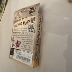 MUNCHKIN ZOMBIES 2 ‘Armed & Dangerous’ Expansion 1st Edition 2011 Steve Jackson