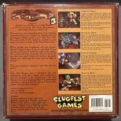 The Red Dragon Inn 3 Board Game Complete – Slugfest Games 2-4 Players