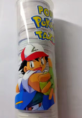 Pokemon Tazos 151/151 Generation 1 – With Plastic Bottle