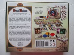 Grand Tribunal A Board Game Of Magical Invention by P R Chase Atlas Games Wizard