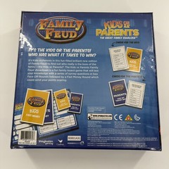Family Feud Kids VS Parents Edition Family Game Night New Factory Sealed