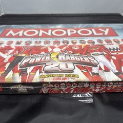 Power Rangers Monopoly 20th Anniversary Edition New In Box