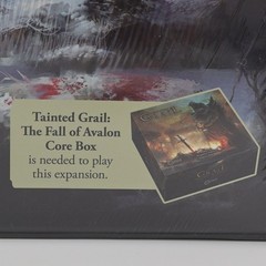 Tainted Grail 2.0 Kickstarter Stretch Goals Age Of Legends Last Knight Awaken