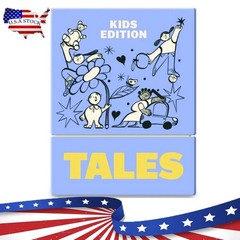 Tales Kids Edition – 150 Conversation Starter Cards
