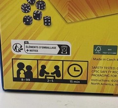STRIKE Dice Game 2020 Ravensburger Ages 8-99, 2-5 Players BRAND NEW FACTORY SEAL