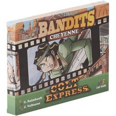 Highly Interactive High Quality Colt Express Bandit Pack Cheyenne Expansion Game