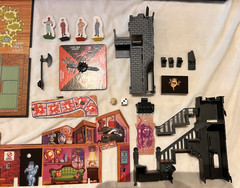 1986 The Real Ghostbusters Game by Milton Bradley – COMPLETE!