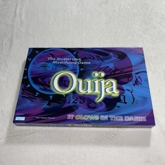 Vintage Ouija Board Glow in the Dark Complete Rare 2001 Halloween Party Game