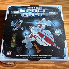 Space Base Dice Board Game by AEG Intergalatic Fleet & John D Clair New