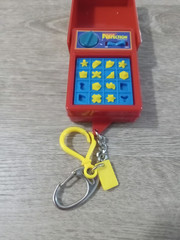 Perfection The Game Keychain 2000 FUN Milton Bradley Mini A Few Pieces Missing