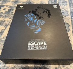 Escape from the Aliens in Outer Space Ultimate Edition Board Game New