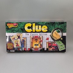Winning Moves Games Clue Classic Edition Board Game Family Age 8+ Multicolor
