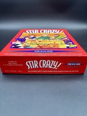 Stir Crazy Mexican Dinner Party Cooking Game 1996 Decipher Games Adult NEW